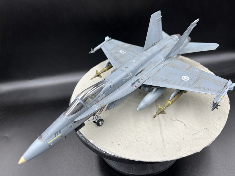 CF-18A Hornet : "Porcupines" Sqn. (아카데미 1:72)_1.jpg