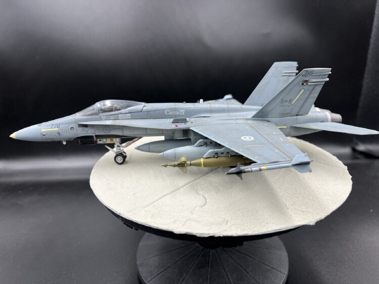 CF-18A Hornet : "Porcupines" Sqn. (아카데미 1:72)_3.jpg