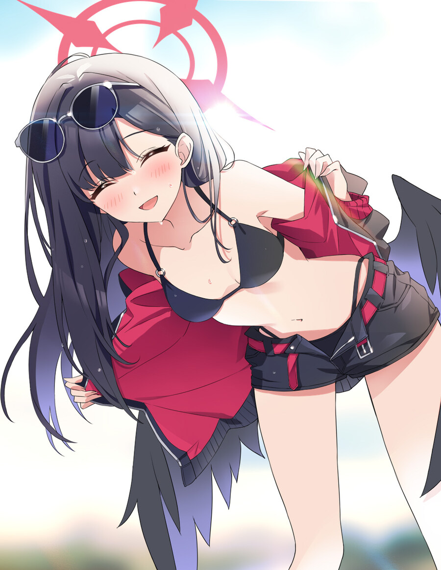 " 저기요. 지금 제 가슴 보셨죠? "_1.jpg