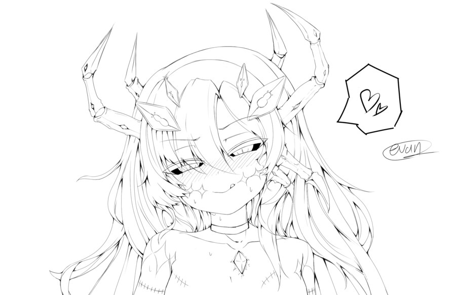 던파) 루리웹에 올려서는 안되는 재앙쨩을 그려봤습니다_1.png