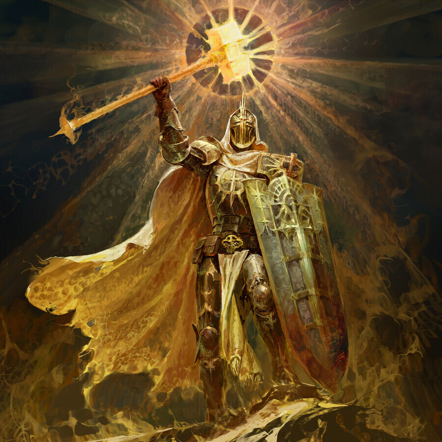 "성기사님은 왜 망치를 무기로 쓰시나요?"_1.jpg