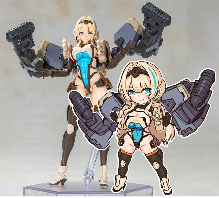 [코토부키아] 프론트 미션 제니스 걸 예약 기념 일러스트_1.jpg