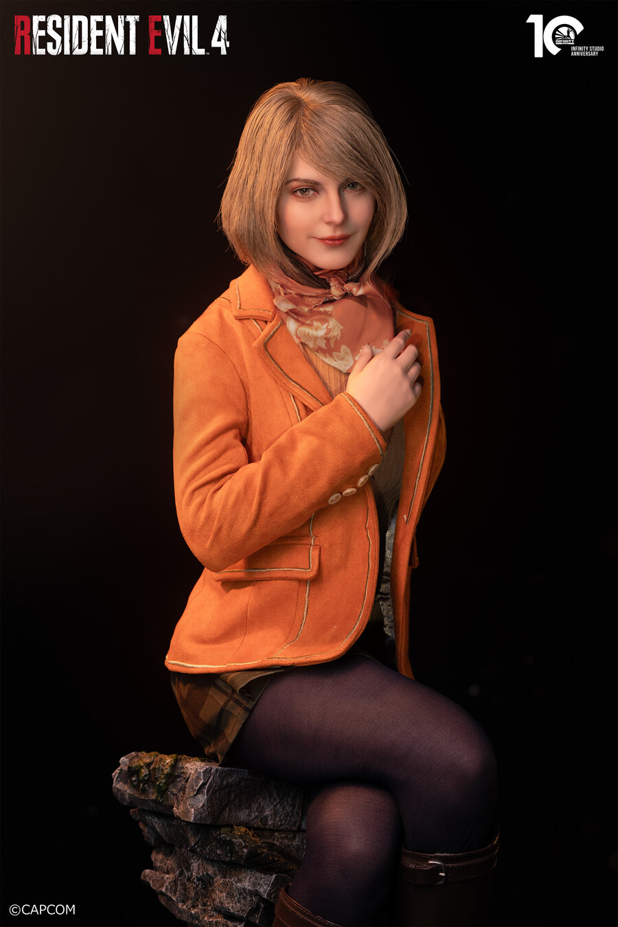 [인피니티스튜디오] 1/2 레지던트 이블 4 - 애슐리 그레이엄_1.jpg