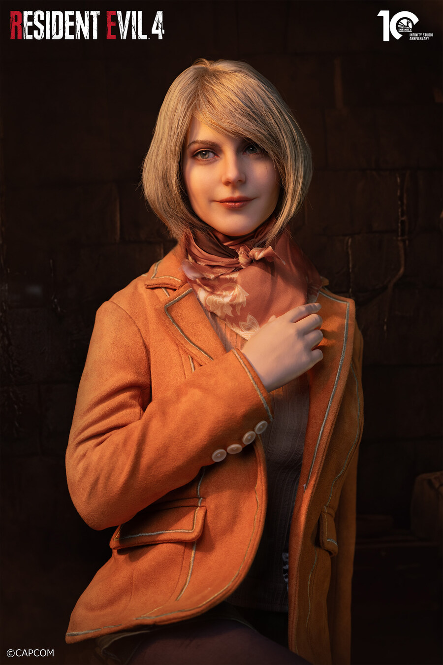 [인피니티스튜디오] 1/2 레지던트 이블 4 - 애슐리 그레이엄_7.jpg