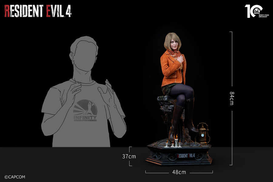 [인피니티스튜디오] 1/2 레지던트 이블 4 - 애슐리 그레이엄_8.jpg