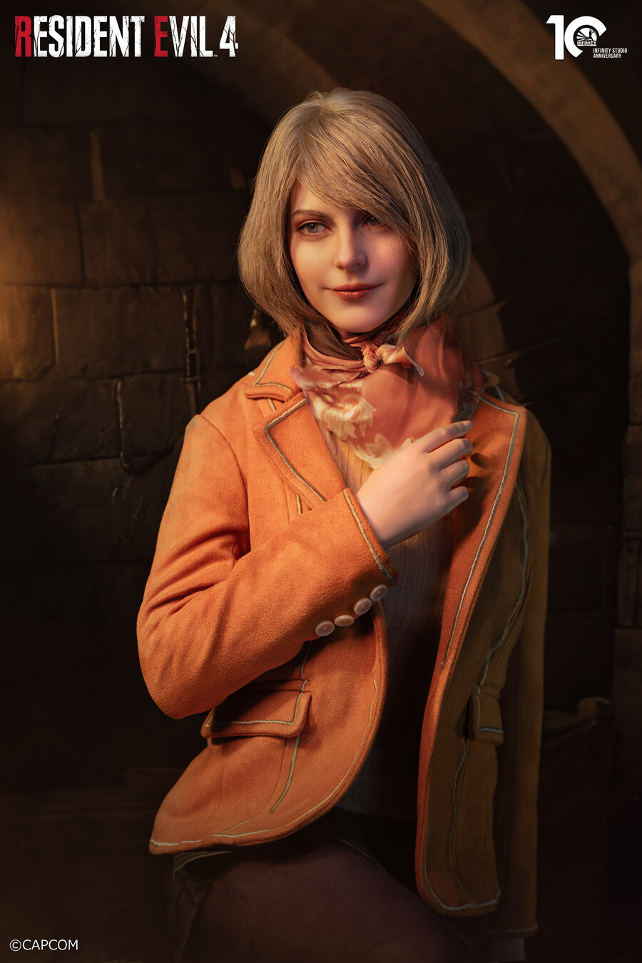 [인피니티스튜디오] 1/2 레지던트 이블 4 - 애슐리 그레이엄_12.jpg