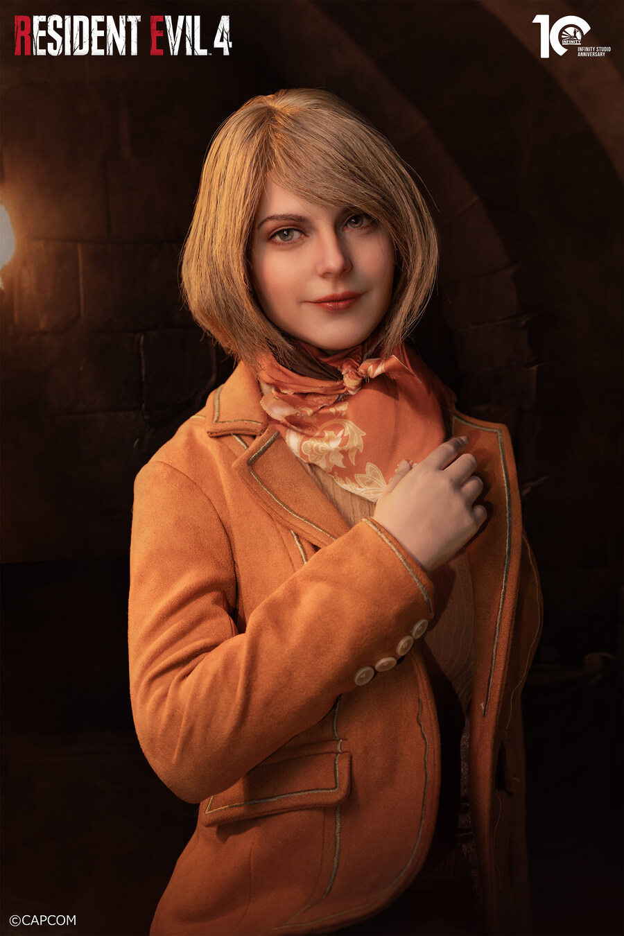 [인피니티스튜디오] 1/2 레지던트 이블 4 - 애슐리 그레이엄_16.jpg
