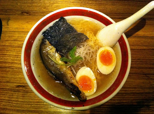 말로만 듣던 '은어 라멘'_2.jpg