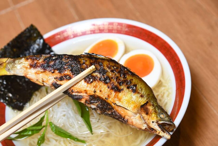 말로만 듣던 '은어 라멘'_4.jpg