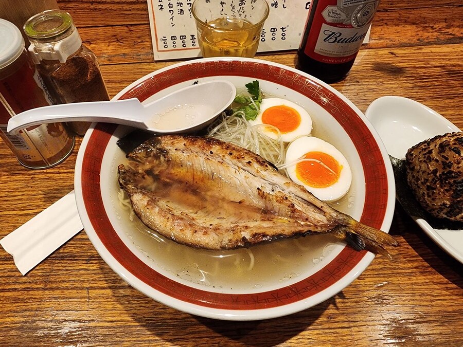 말로만 듣던 '은어 라멘'_6.jpg