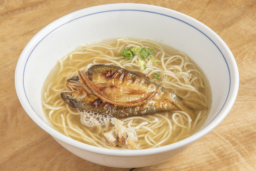 말로만 듣던 '은어 라멘'_7.jpg