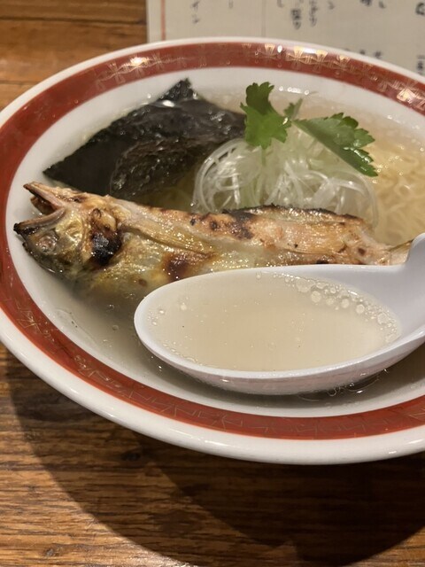 말로만 듣던 '은어 라멘'_9.jpg