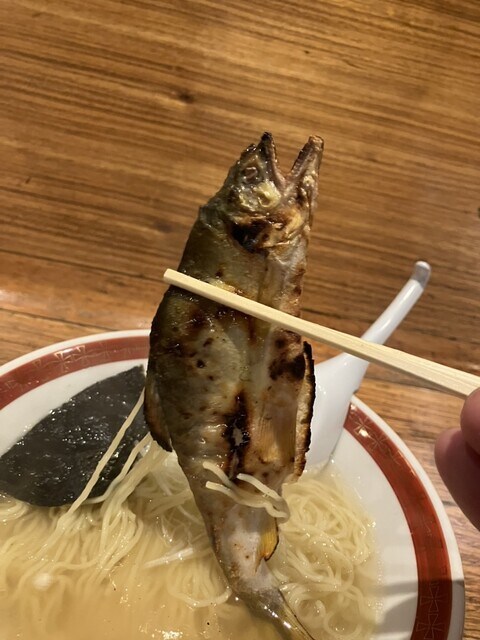 말로만 듣던 '은어 라멘'_10.jpg