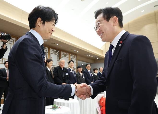 '제가 한 살 형'…李대통령 만난 최수종 '최강 동안' 인증_1.jpg