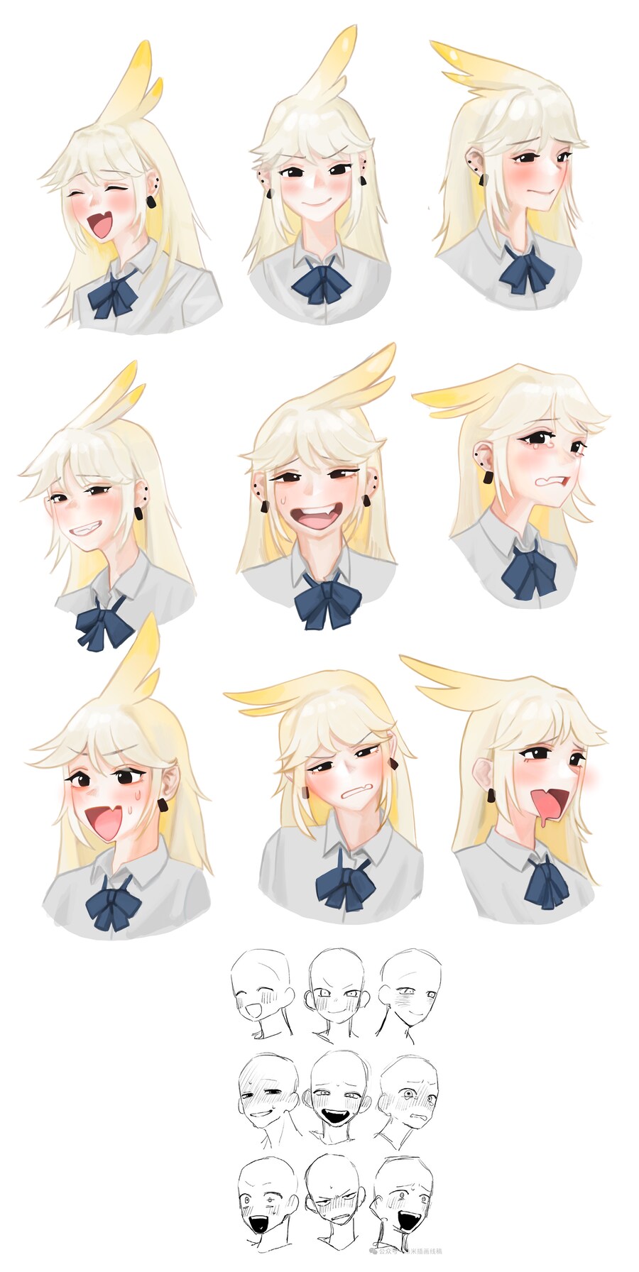 앵무새 코카투 캐릭터로 만들어보면_2.png