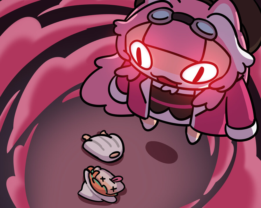 버튜버)점장님의 목을 따버린 빅캣...!_1.jpg