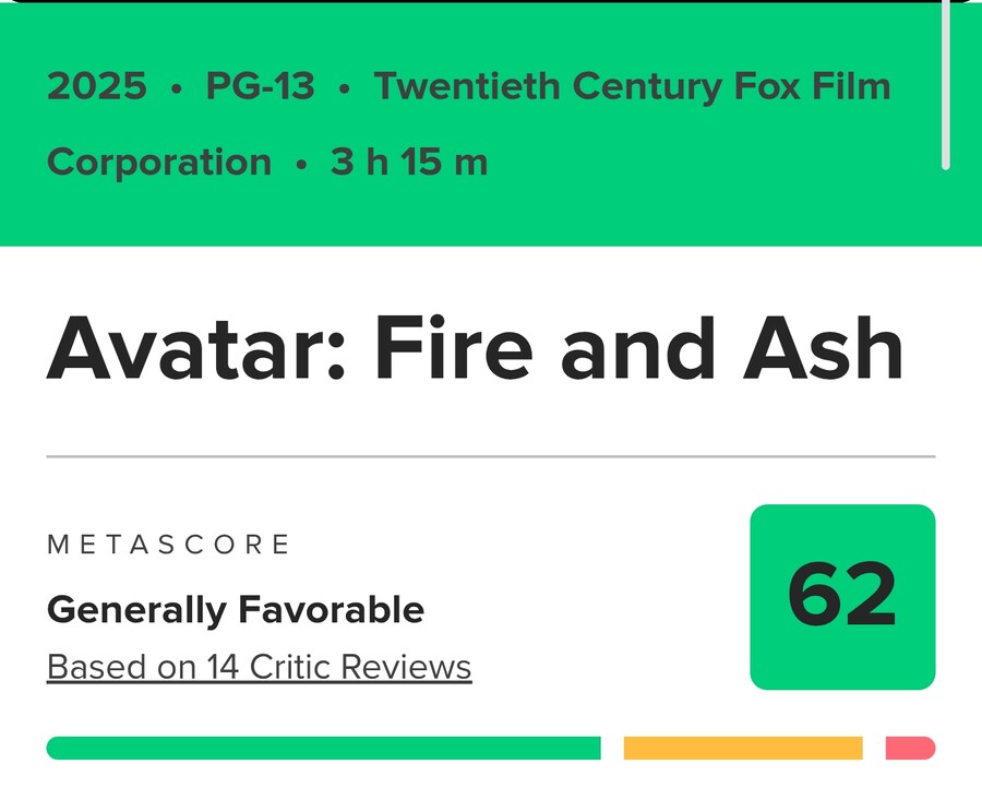 영화) [아바타3] 메타크리틱 첫점수_1.png