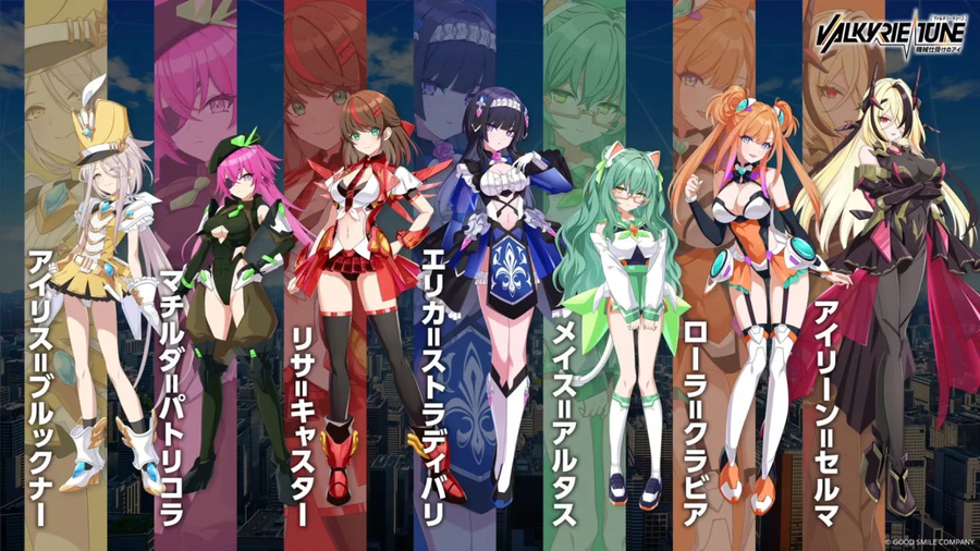굿 스마일 VALKYRIE TUNE 게임화 발표_8.webp