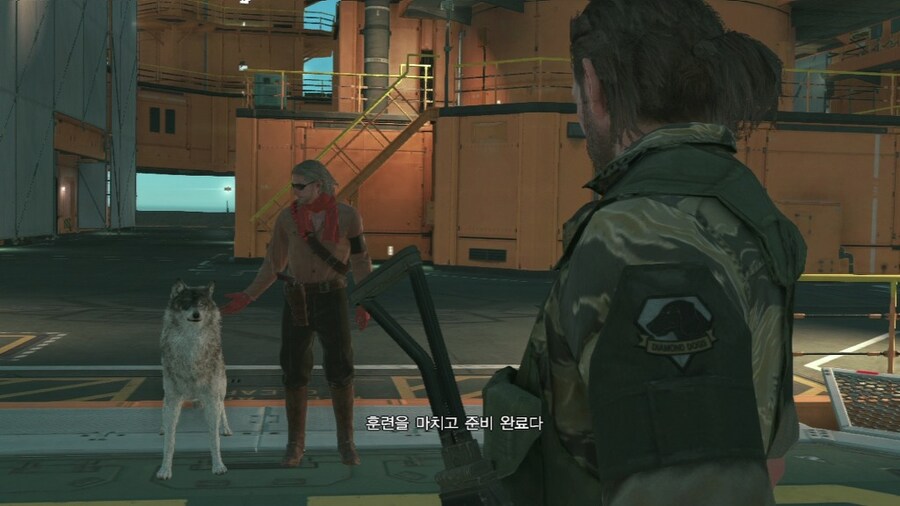 [메탈기어]스네이크의 영원한 파트너_1.jpg