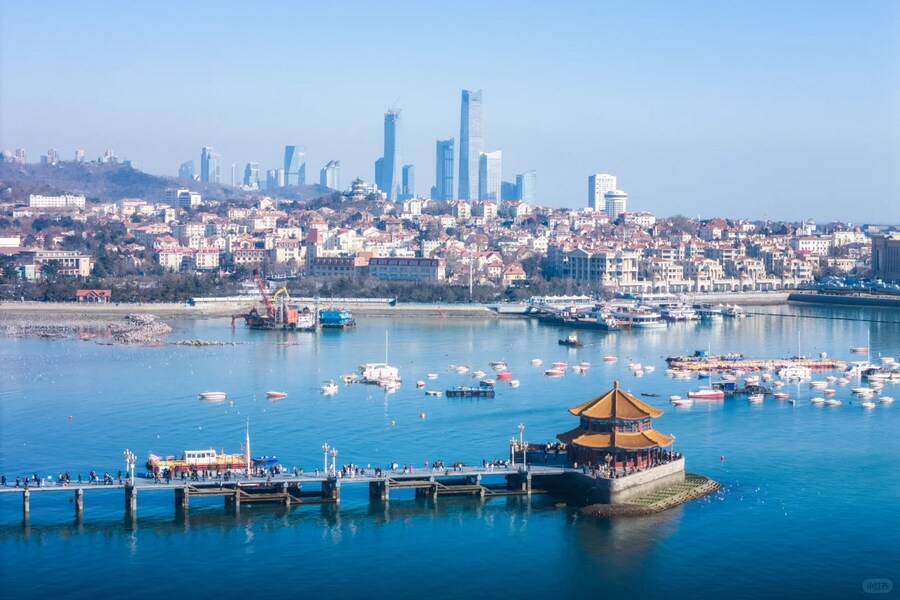 [요모] 주말에 떠나는 칭다오 가족여행 2박 3일 인터컨티넨털 호텔 56만원_1.jpg