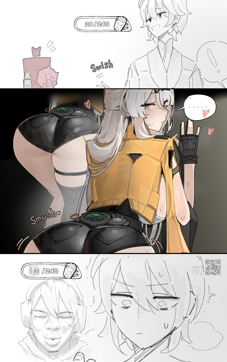 "저는 스승님을 위해서라면 뭐든 벨 수 있습니다!"_1.jpg