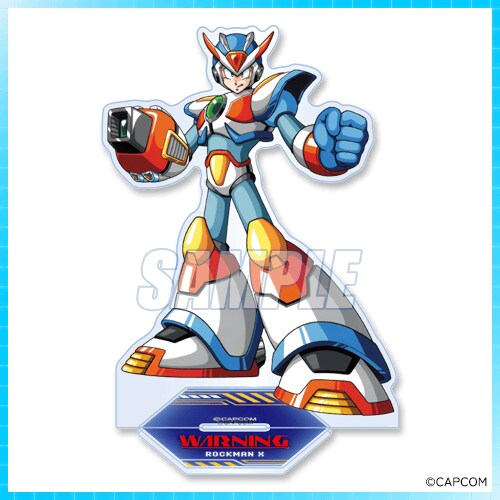 록맨(메가맨)X 시리즈 - 캡콤 온라인 복권 캡쿠지_11.png