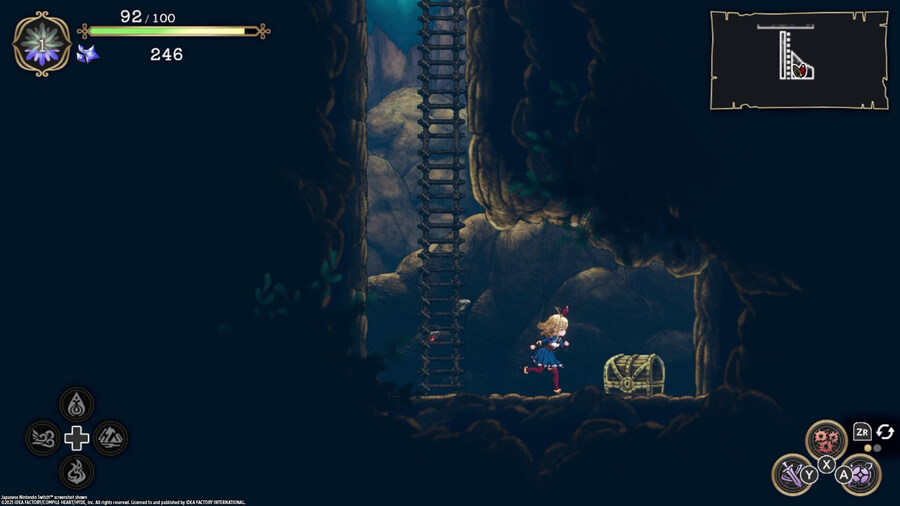 매트로베니아 액션 RPG "아리아나와 엘더 코덱스" 스팀 상점 등록_4.jpg