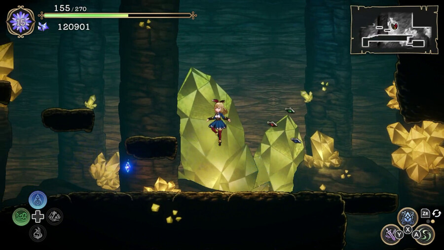 매트로베니아 액션 RPG "아리아나와 엘더 코덱스" 스팀 상점 등록_7.jpg