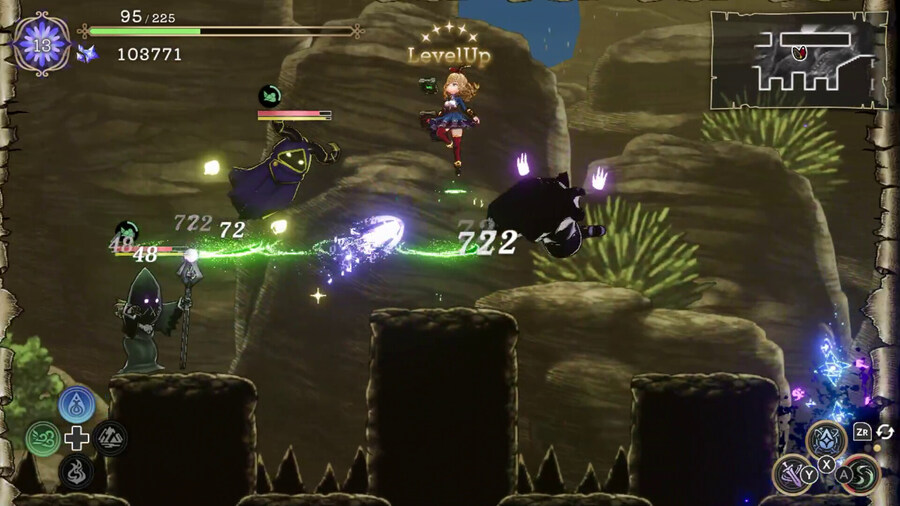 매트로베니아 액션 RPG "아리아나와 엘더 코덱스" 스팀 상점 등록_8.jpg