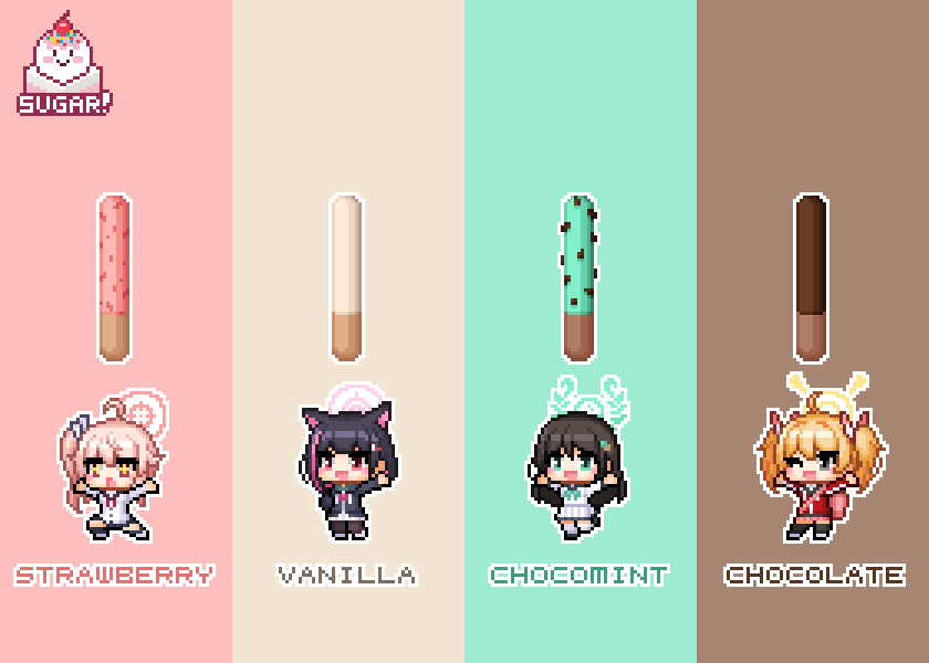 블루아카, 버튜버 등) 자작그림 대신 자작도트들_6.png