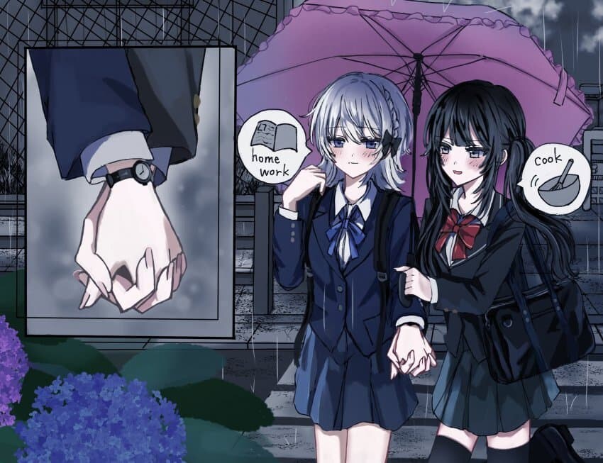 마법소녀의마녀재판)스포)나노카 이미지가 점점 빡통이 되간다_1.jpg