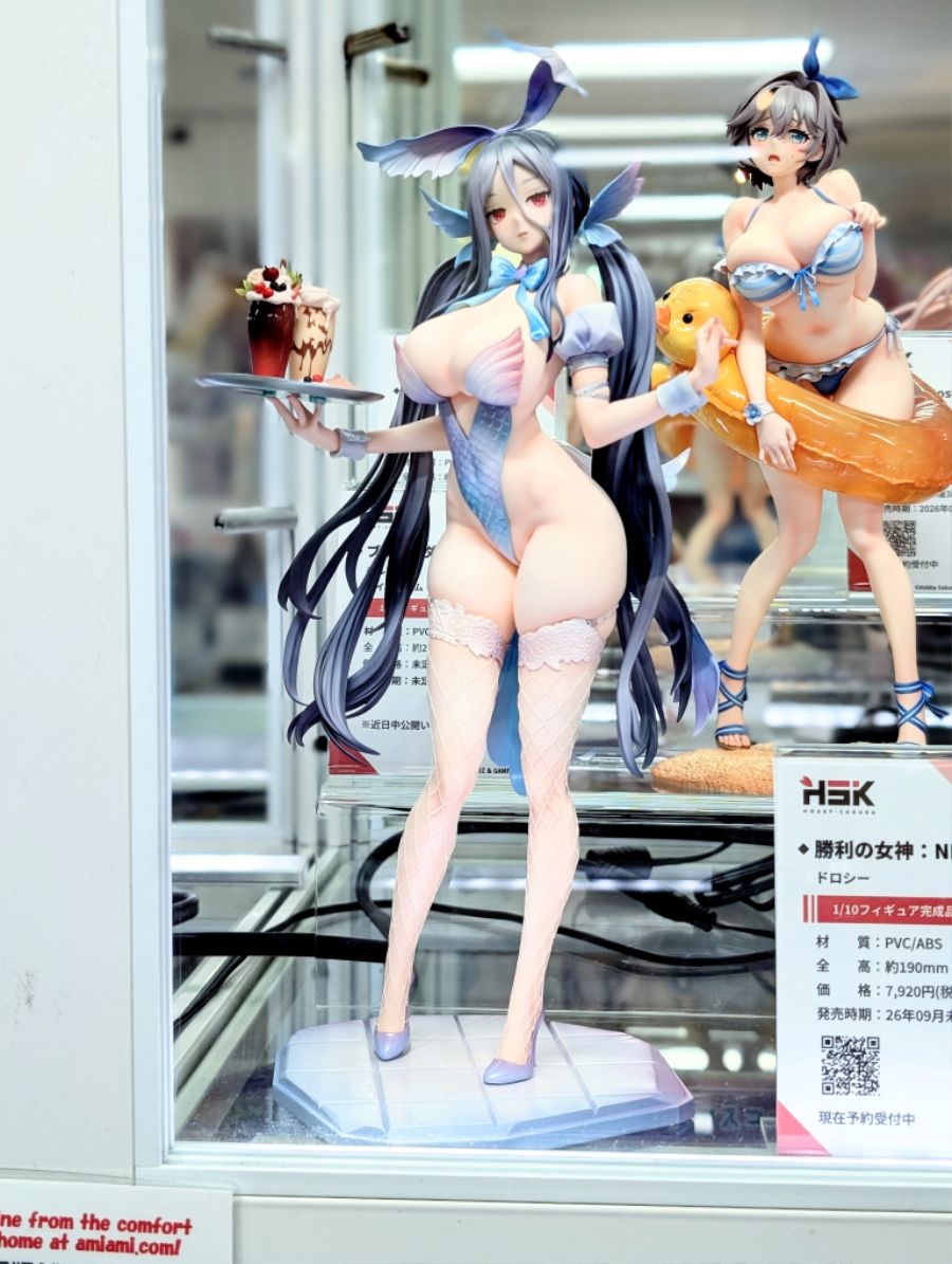 [하비 사쿠라] 1/7 브라운 더스트 2 - 데이 드림 바니 모르페어 전시 사진_4.jpg