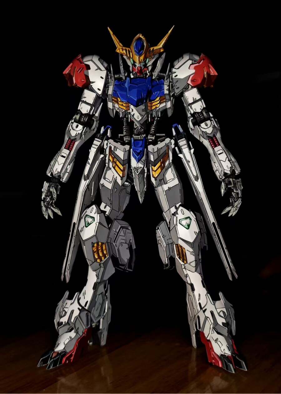 이번에 출시된 반다이 MG 발바토스 루프스 이차원 도색_23.jpg