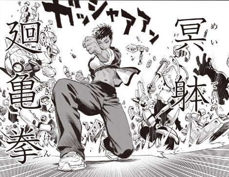 원펀맨. 스이류의 여동생 스이코는_3.jpg