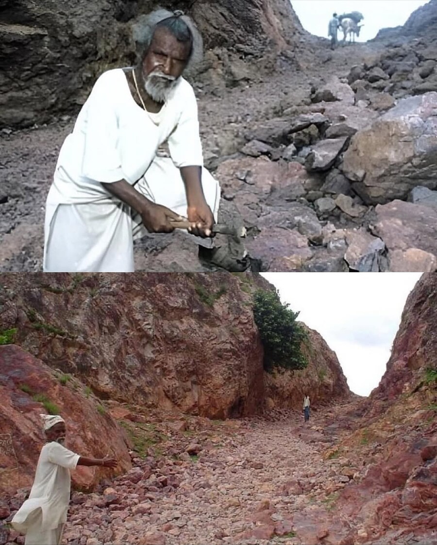 우공이산 실천한 인도인 레전드_1.jpg