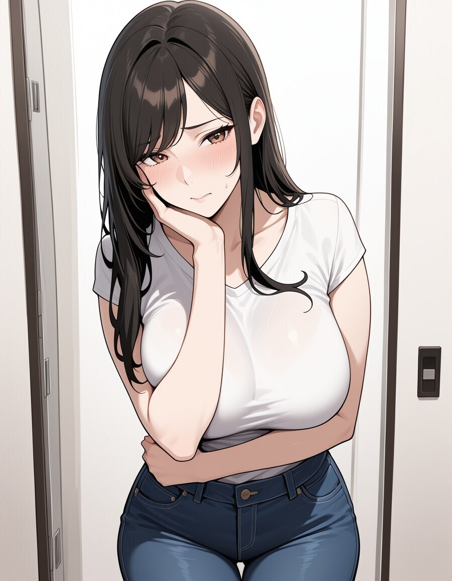 정말이지 AI로 이런 아줌마를 그리다니 오예에요_1.jpg