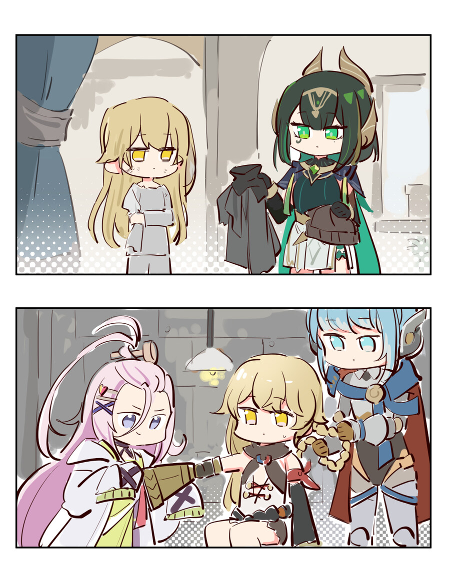 원신) 꼬질이가 야호다 되는 만화.manga_1.jpg