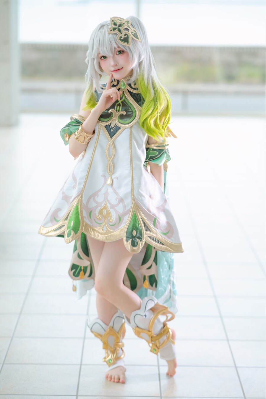 [원신] 나히다 코스프레한 일본의 여고생_3.jpg