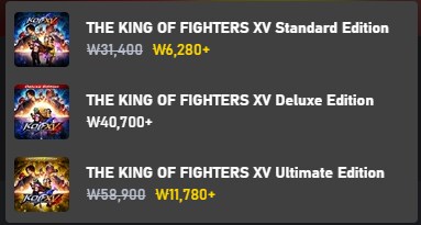 [XBOX] KOF XV 얼티밋 에디션 / 11,780원_1.png