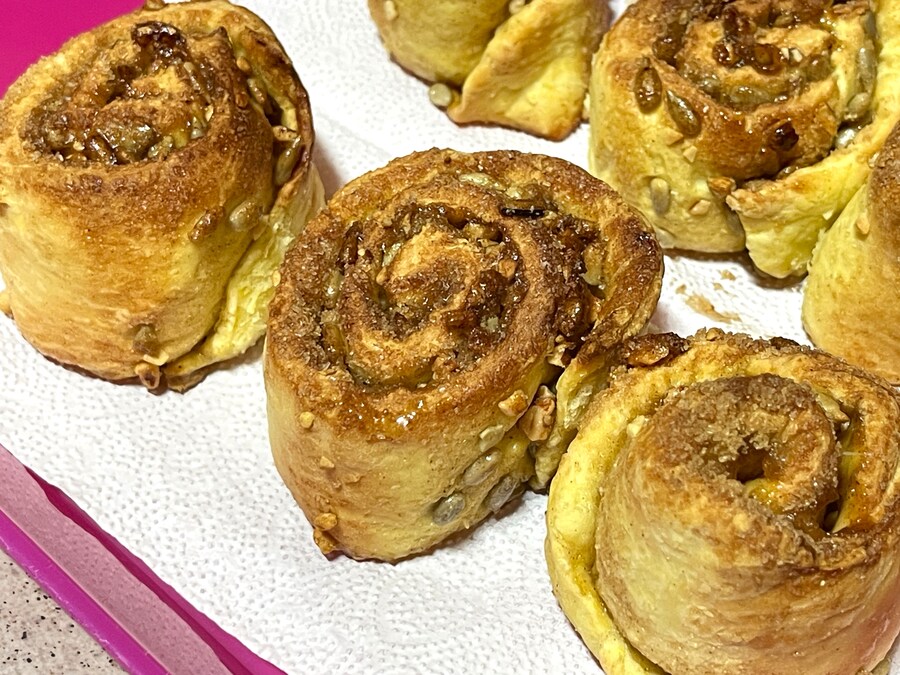 만들라는 호떡은 안만들고 - 호떡믹스 시나몬롤._3.jpg