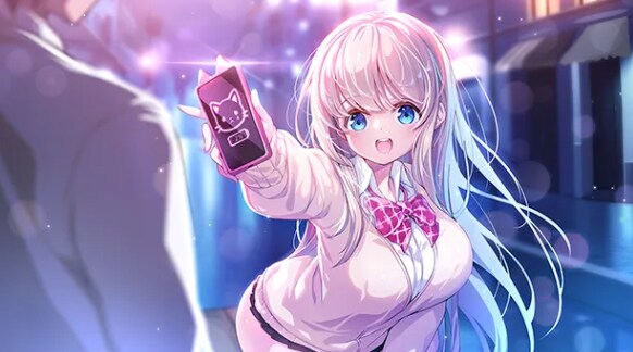 하이퍼 스피드 느와르 액션 and 미소녀, 충전기 빌려줘! (GIF주의)_6.png