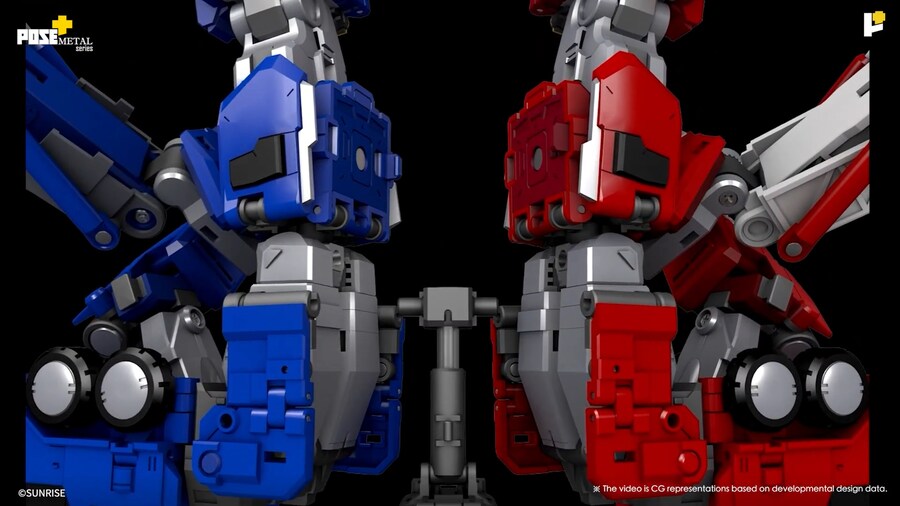 [포즈+] 메탈 시리즈 초룡신 심메트리컬 도킹 합체 변형 영상_13.png