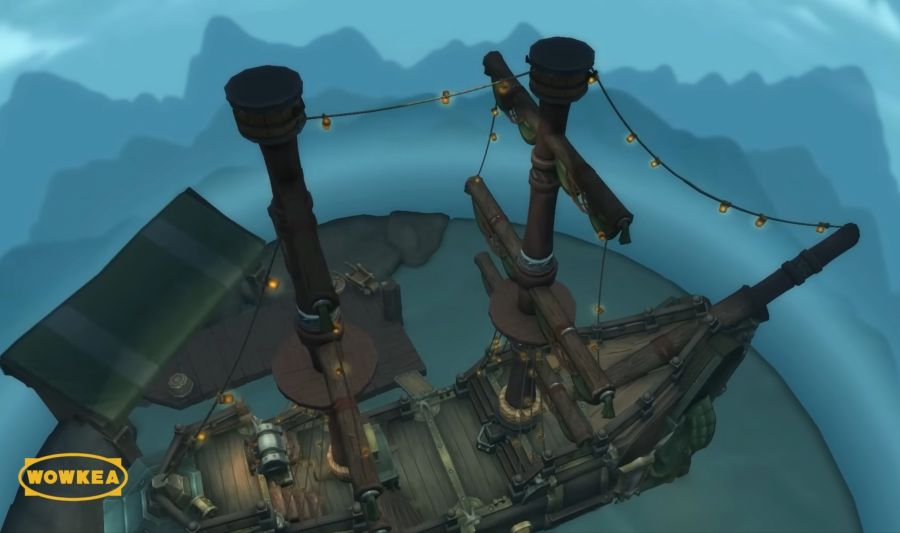 (흥미) 와우 하우징 집 안에 쿨 티란 전함 만들기_1.jpg