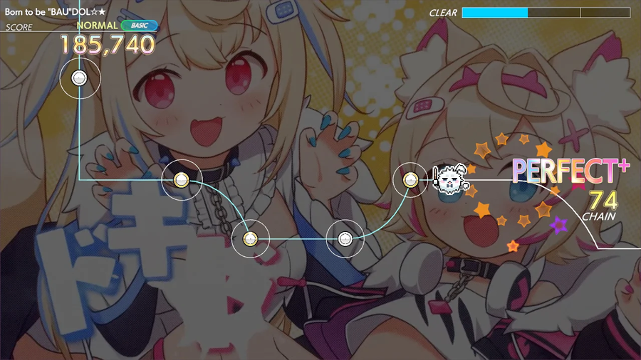 그루브 코스터 퓨처 퍼포머즈 로리신 레퀴엠 포함 버튜버 팩 출시 및 무료곡 추가_14.webp