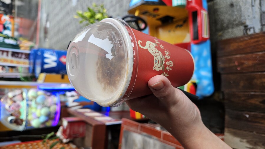 [대만]타이난 투어중 먹은 것들(굴전, 떠우화, 흑당버블티등)_12.jpg