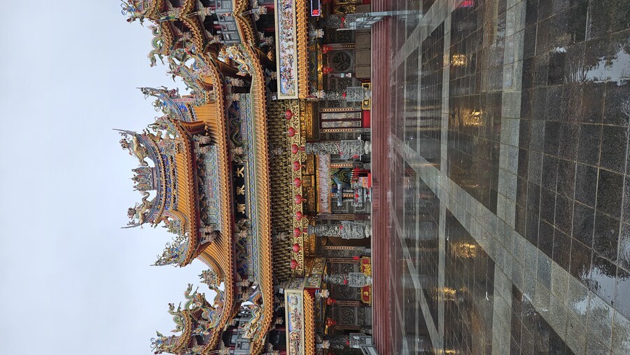 [대만]타이난 투어중 먹은 것들(굴전, 떠우화, 흑당버블티등)_14.jpg