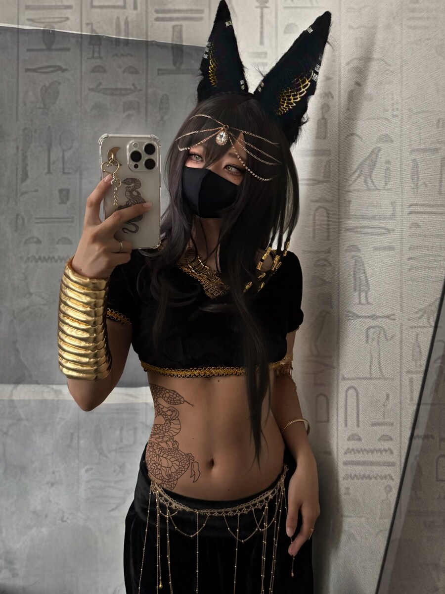 몆달만에 12kg이나 쪄버린 코스플레이어_2.jpg