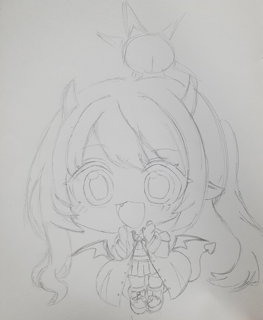 블루아카) 이부키 그려보는데요_1.jpg