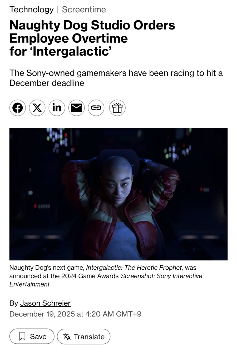 너티독, 신작 개발을 위해 강제 초과 근무 실시_1.jpg