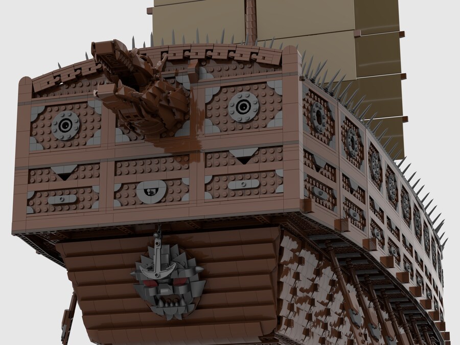 레고(LEGO)로 만든 거북선[龜船] - 25년 Remaster_16.png